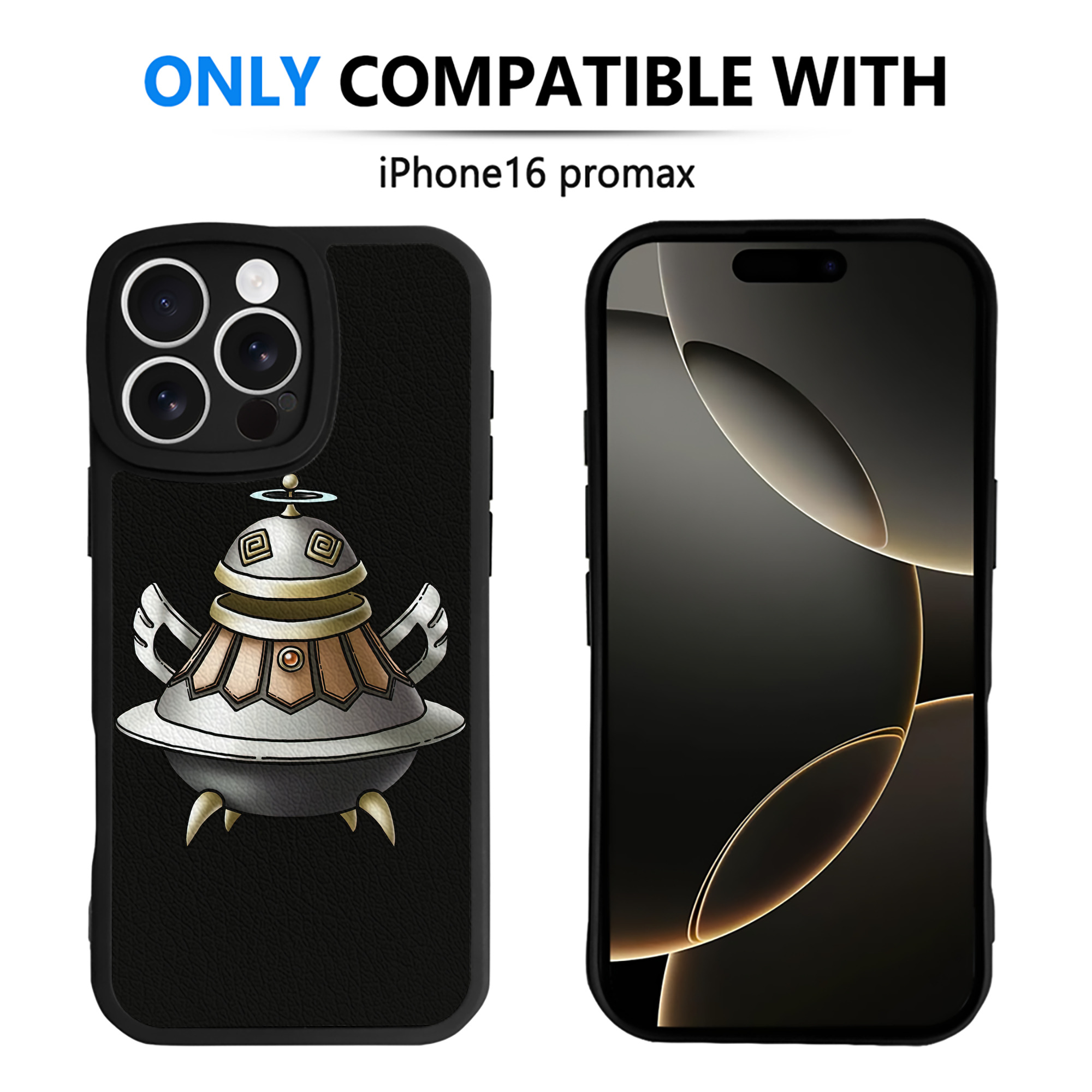 （画像用） ドラゴンクエスト Doragon Kuesuto Dragon Quest 【iPhone 16シリーズ対応】シリコンスマホケース（レザー調） 材質：シリコン
